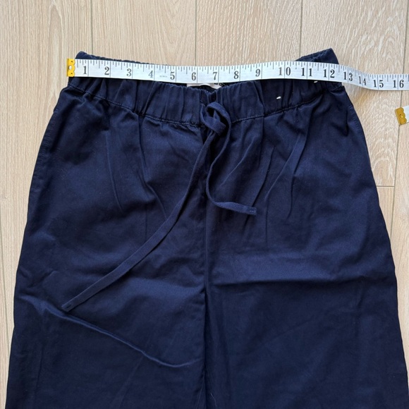 JW Anderson x Uniqlo Wide-Leg Pants in Navy Women’s Size XS - Picture 3 of 12